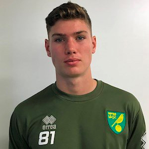 Emi Martinez joins Reading and Daniel Barden signs for Norwich City 3 Daniel Barden in Norwich City colours via Canaries.co.uk
