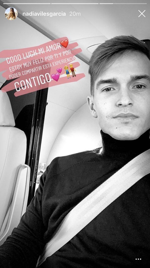 Denis Suarez arrives in London for Arsenal medical 3 Denis Suarez via Nadiavilesgarcia on Instagram