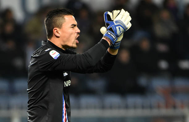 Sampdoria activate Emil Audero purchase clause: Improves Arsenal's chances of summer move 2 Emil Audero 2
