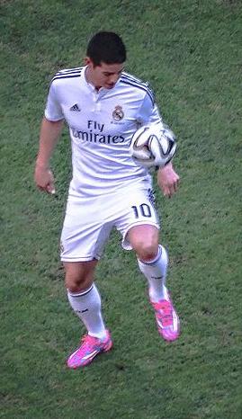 Why Arsenal would be wise to snare this Real Madrid midfielder 2 James Rodriguez - By Carlos Ramón Bonilla…, CC BY-SA 3.0
