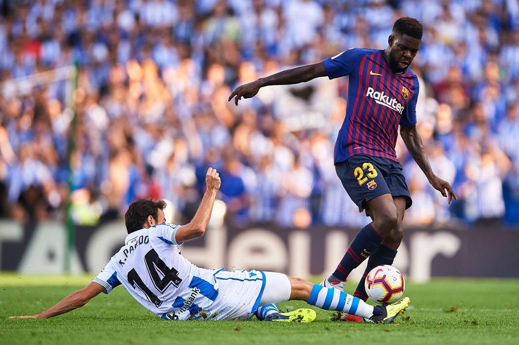 Real Sociedad v FC Barcelona La Liga 1547992976