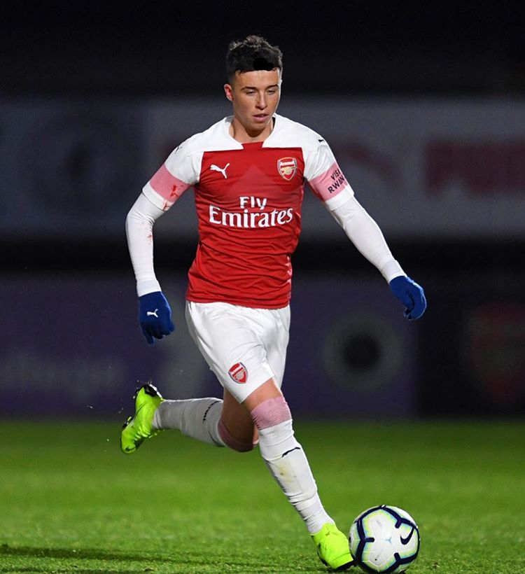Arsenal u19s defeat Real Salt Lake 3-2 in second Dallas Cup game 3 Sam Greenwood via Instagram