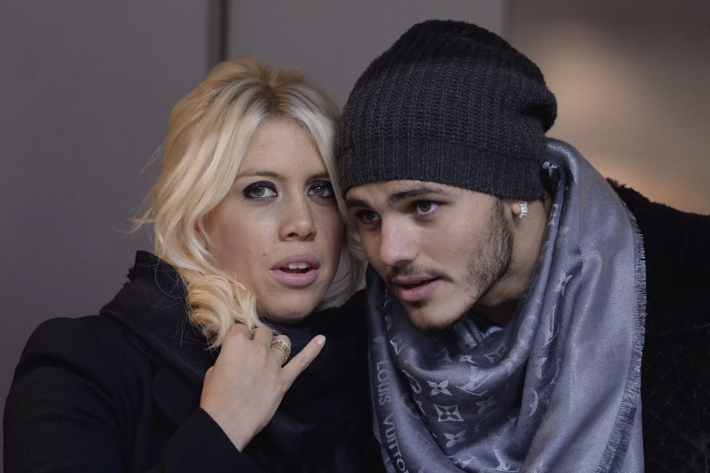 Wanda Nara suggests Ivan Perisic wants Arsenal move over 'personal issues' 2 Wanda Nara and Mauro Icardi (Photo by Claudio Villa/Getty Images)