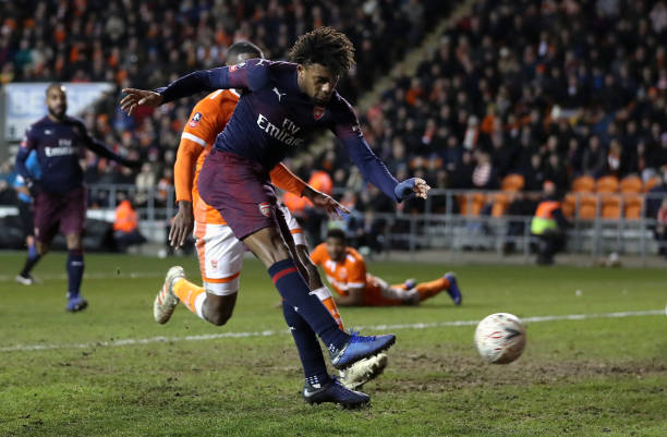 Alex Iwobi named most expensive Nigerian 2 alex iwobi scores v blackpool