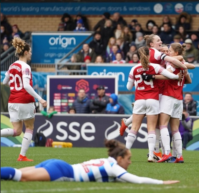 arsenal v reading