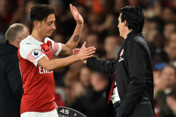 emery ozil
