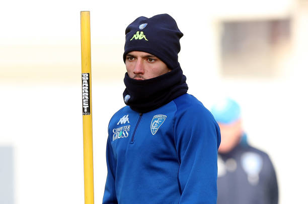 EMPOLI, ITALY - JANUARY 09: Ismael Bennacer of Empoli FC during training session on January 9, 2019 in Empoli, Italy. (Photo by Gabriele Maltinti/G...