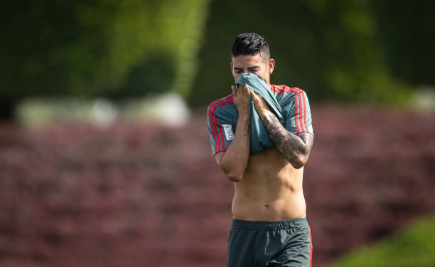 james rodriguez