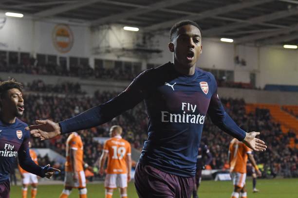 joe willock v blackpool 3