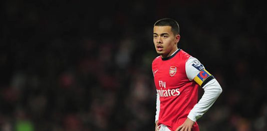 LONDON, ENGLAND - MARCH 25: Nico Yennaris of Arsenal U19 in action during the NextGen Series Quarter Final match between Arsenal U19 and PFC CSKA U19 at the Emirates Stadium on March 25, 2013 in London, England. (Photo by Jamie McDonald/Getty Images)