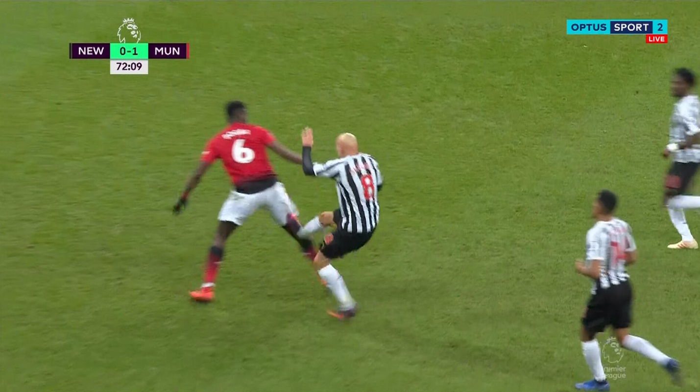 shelvey on pogba