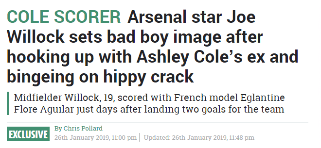 the sun joe willock