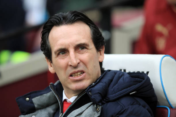 unai emery west ham