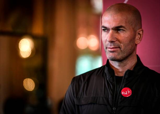 The Arsenal man kicked out of England: Reyes signs for Extremadura 8 Former French football player and European Leukodystrophy Association (ELA) patron Zinedine Zidane poses during the presentation of the "Zidane's Crystal Foot" created by Baccarat on June 12, 2018 in Paris. - French crystal glass maker Baccarat has created 100 units of Zidane's Crystal Foot, worth 40,000 euros each, for the benefit of ELA. (Photo by STEPHANE DE SAKUTIN / AFP)