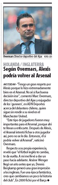 190216 mundo deportivo overmars alexis arsenal