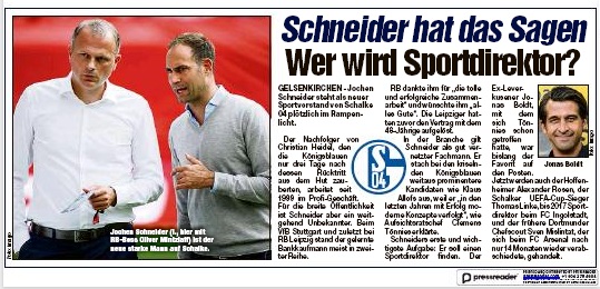 RB Leipzig considering Mislintat for Sports Director role 3 190228 dresdner Morgenpost Mislintat RB Leipzig