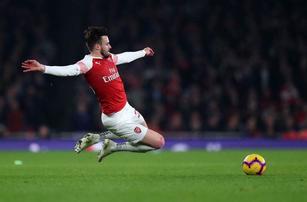 Player ratings vs Bournemouth: Arsenal score five in dominant victory 7 LONDON, ENGLAND - FEBRUARY 27: Carl Jenkinson of Arsenal during the Premier League match between Arsenal FC and AFC Bournemouth at Emirates Stadium on February 27, 2019 in London, United Kingdom. (Photo by Catherine Ivill/Getty Images)