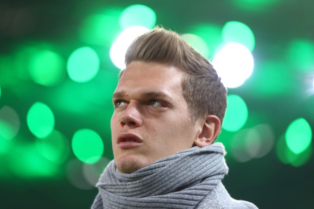 Report: Liverpool looking to steal march on Arsenal in race for Matthias Ginter 3 Borussia Moenchengladbach v 1. FC Nuernberg Bundesliga 1549622990