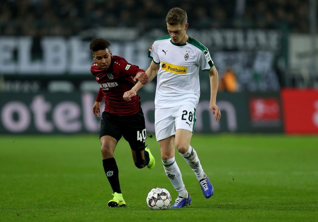 Report: Liverpool looking to steal march on Arsenal in race for Matthias Ginter 2 Borussia Moenchengladbach v Hannover 96 Bundesliga 1549623058