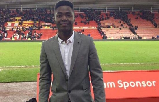 Leeds University student Carilton David Maina who was shot dead in Kibera, Nairobi on December 22, 2018.  [image via standardmedia.co.ke]