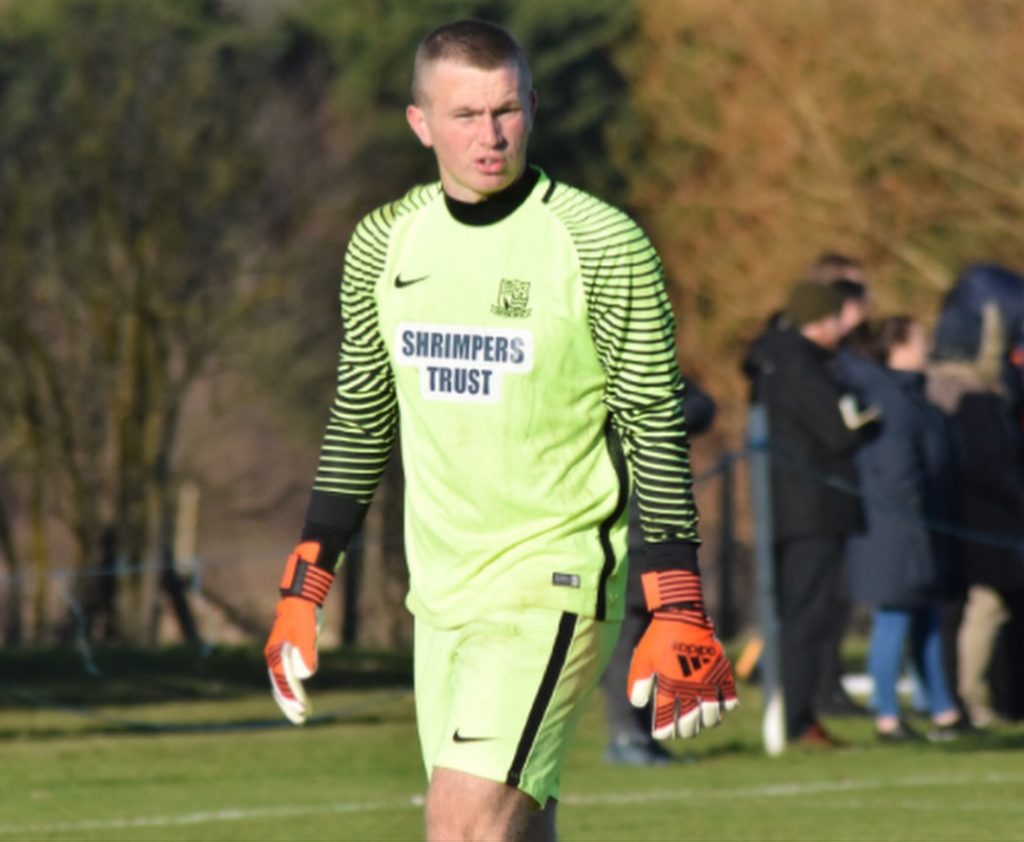 Harry Seaden with Southend United (Photo via Instagram / Hseaden1)