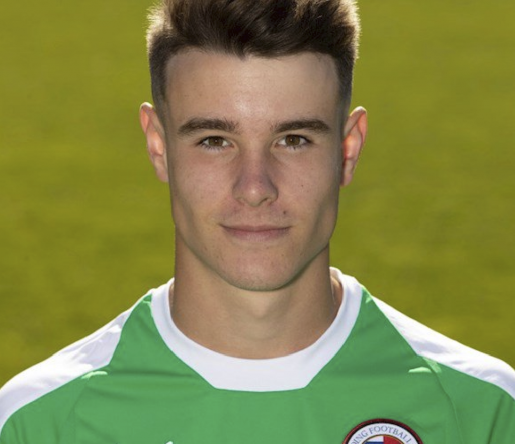 James Hillson hints Arsenal are signing him with Instagram post 2 Youth goalkeeper James Hillson joins Arsenal on loan (Photo via ReadingFC.co.uk)