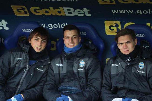 Ricardo Farcas on the bench for SPAL (Photo via ProSport.ro)