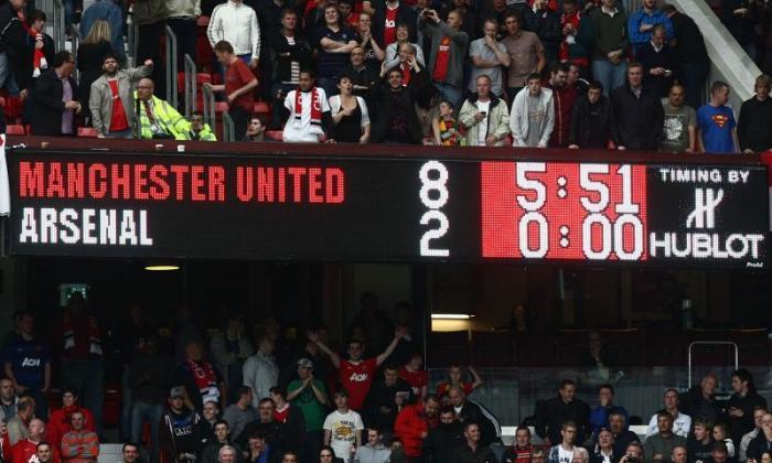 Another trip to Manchester is terrifying for Arsenal fans 3 manchester united arsenal 2
