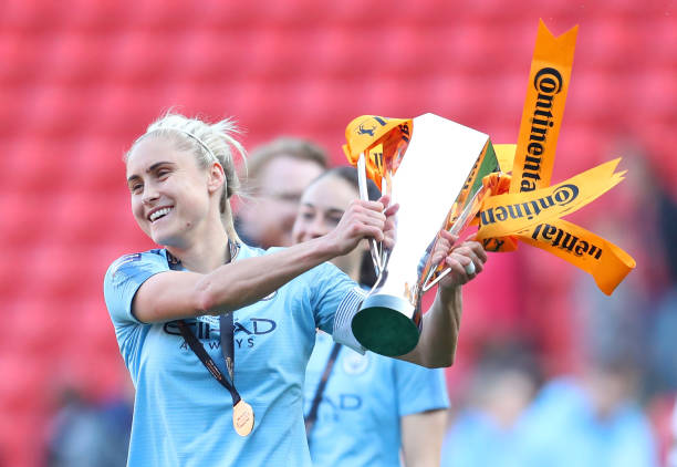 steph houghton conti cup final