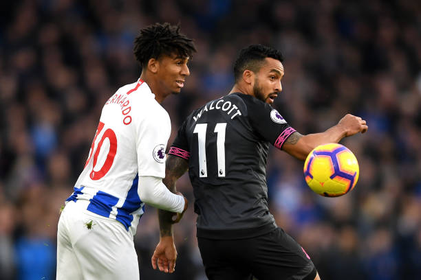 theo walcott v brigton