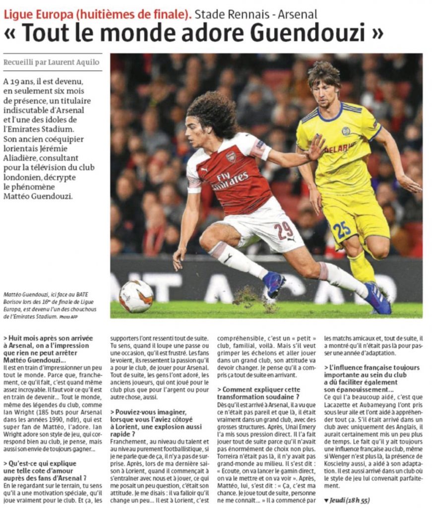 Jeremie Aliadiere: Matteo Guendouzi needed to change his attitude to be successful 3 17E3667E 6216 4CF4 B706 BEA4D5DC1E62