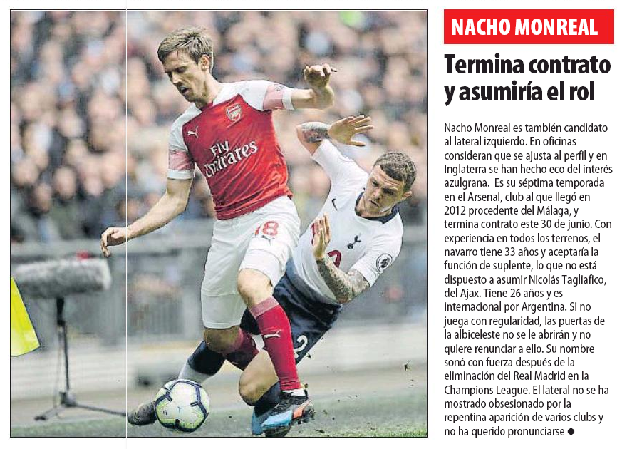 190322 mundo deportivo nacho monreal