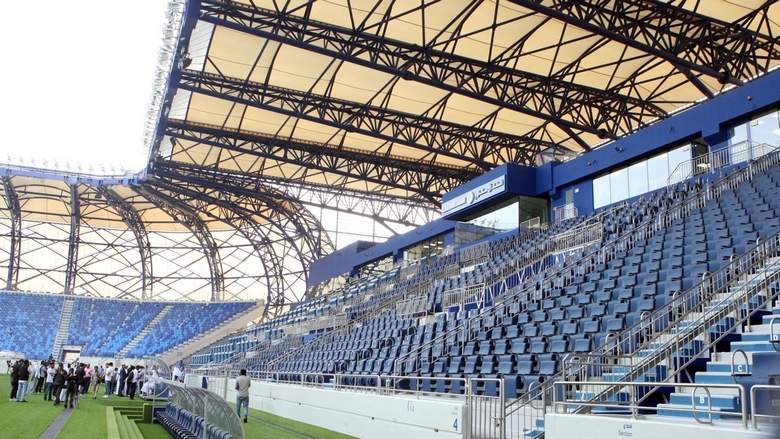 Al Maktoum Stadium (Photo by Mohammed Mustafa Khan via Khaleejtimes.com)