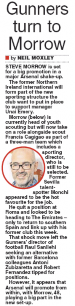 Daily Star - 24th March 2019
