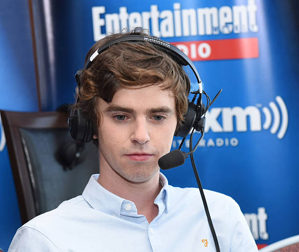 SAN DIEGO, CA - JULY 22: Actor Freddie Highmore attends SiriusXM's Entertainment Weekly Radio Channel Broadcasts From Comic-Con 2016 at Hard Rock H...