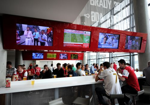 arsenal restauran