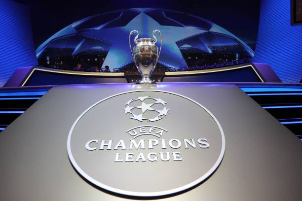 Arsenal's financial future hinges on Champions League qualification 2 TOPSHOT - The Champions League Trophy stands on display during the UEFA Champions League football group stage draw ceremony in Monaco on August 24, 2017. / AFP PHOTO / VALERY HACHE