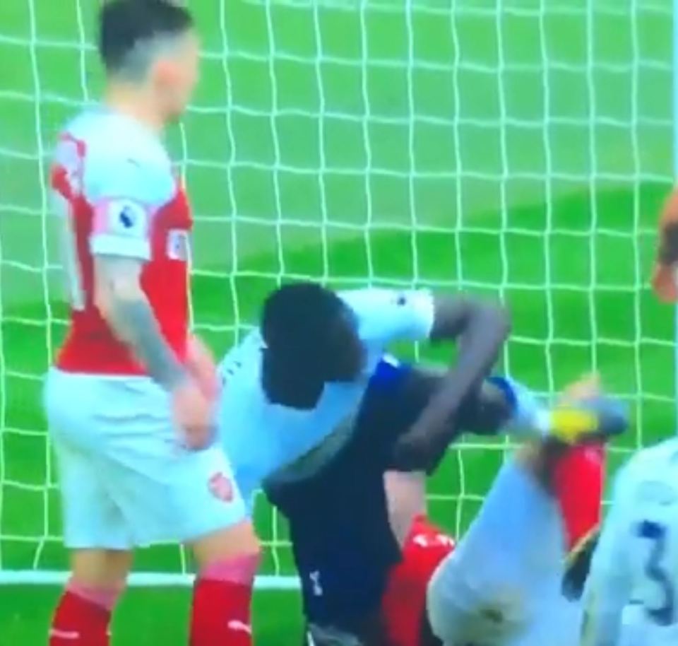 davinson sanchez stamp