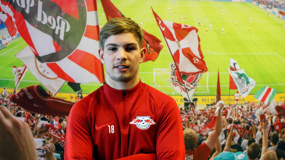 emile smith rowe rb leipzig