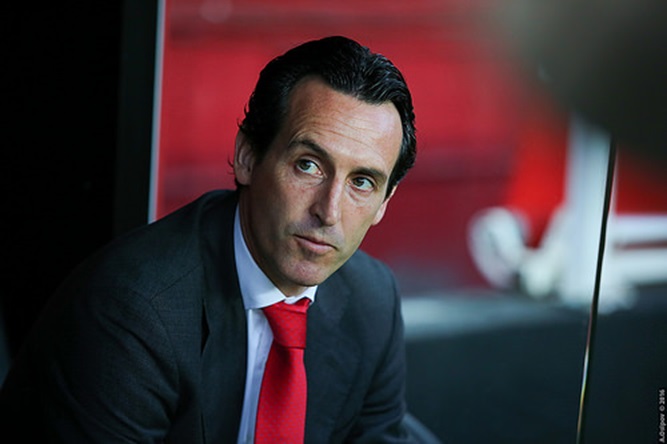 unai emery sponsored
