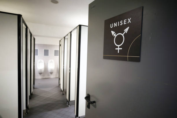 unisex toilets germany 2