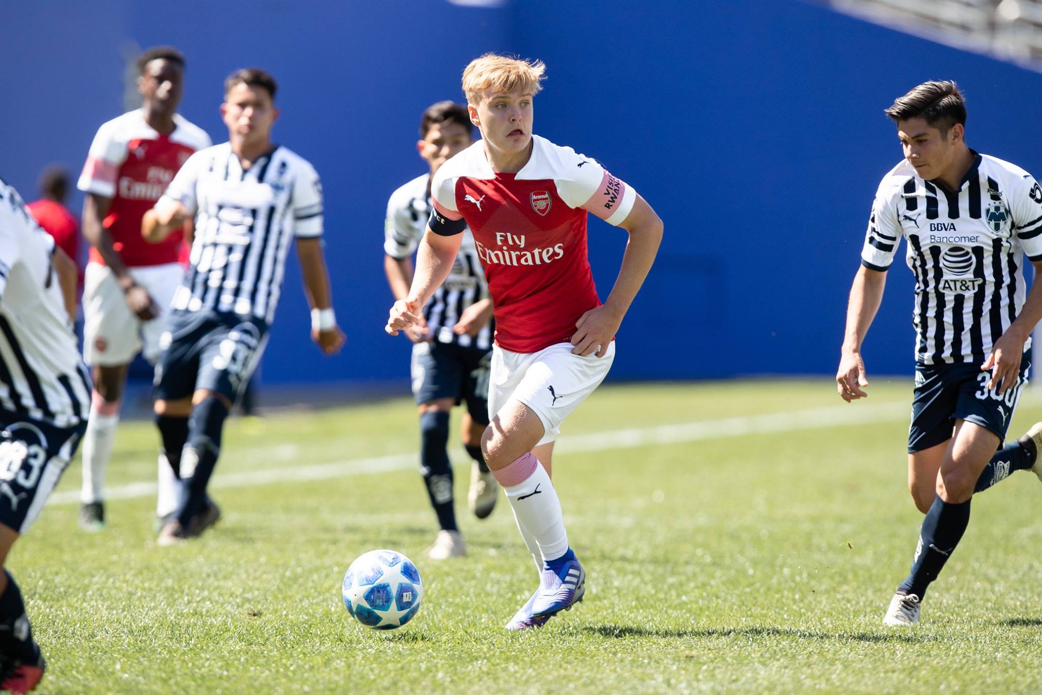 Matt Smith at the Dallas Cup 2019 (Photo via Facebook / Dallas Cup)