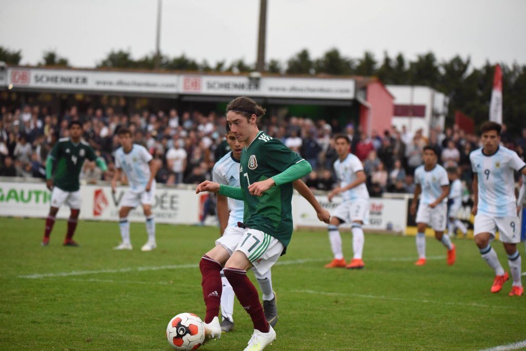 Watch Arsenal 17-year-old's highlights after being named Best Player at tournament 3 Marcelo Flores with Mexico 2