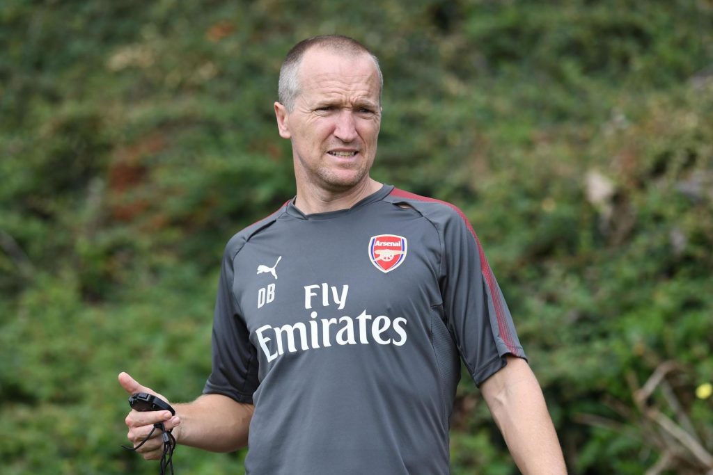 Ex Arsenal man appointed at Juventus 2 darren burgess