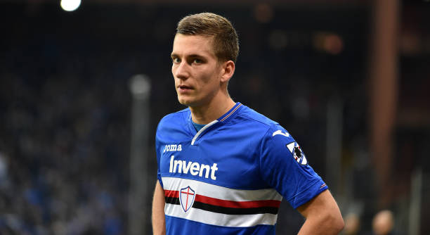 Arsenal 'getting closer' to double signing of Joachim Andersen and Dennis Praet 2 GENOA, ITALY - DECEMBER 26: Dennis Praet of Sampdoria looks on during the Serie A match between UC Sampdoria and Chievo Verona at Stadio Luigi Ferraris on December 26, 2018 in Genoa, Italy. (Photo by Paolo Rattini/Getty Images)