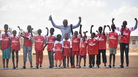 ozil kenya shirts