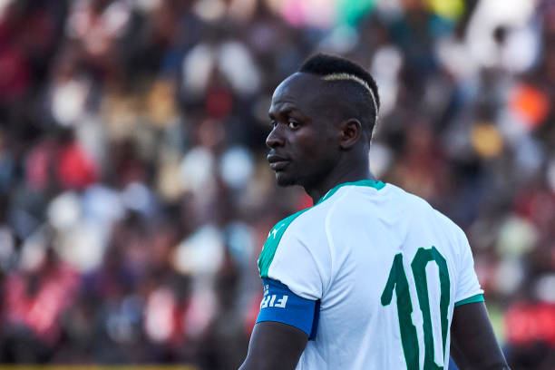 DAKAR, SENEGAL - MARCH 26: Sadio Mane of Senegal looks on during a friendly match between Senegal and Mali after both teams qualified for the 2019 CAN held in Egypt, on March 26, 2019 in Dakar, Senegal. (Photo by Xaume Olleros/Getty Images)