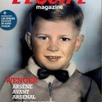 wenger as a kid lequipe