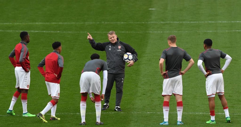 U18 boss Ken Gillard (Photo via Football.London)