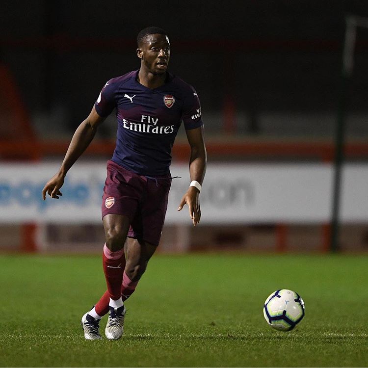 Joseph Olowu chooses to represent Nigeria over England: Could leave Arsenal this summer 2 49858294 2140105052986703 2357539124190146288 n